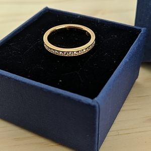🔥🌹 NWOT Swarovski RareRing size 50 US/CAN 5 1/2